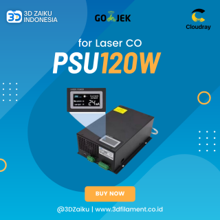 Zaiku Power Supply Unit for Laser CO2 120 Watt 120W Laser Machine